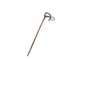 Antique 10kt Gold Sword-Shaped Stick Pin (A5298)